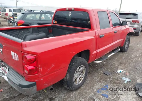 2006 Dodge Dakota Slt from USA, damaged, VIN 1D7HE48KX6S525927